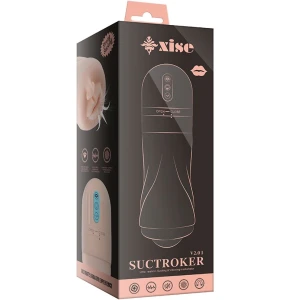 XISE - SUCTROKER V2.0 I MASTURBADOR DE BOCA COM VIBRAÃÃO